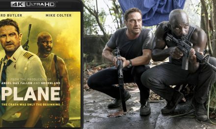Plane Emergency Lands On Blu-Ray/4K UHD This March