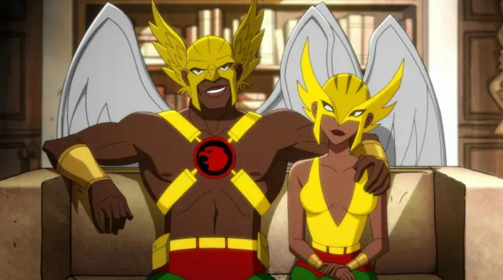Abbott Elementary’s Quinta Brunson & Tyler James Williams Will Voice Hawkgirl & Hawkman In The Harley Quinn Valentine’s Day Special￼