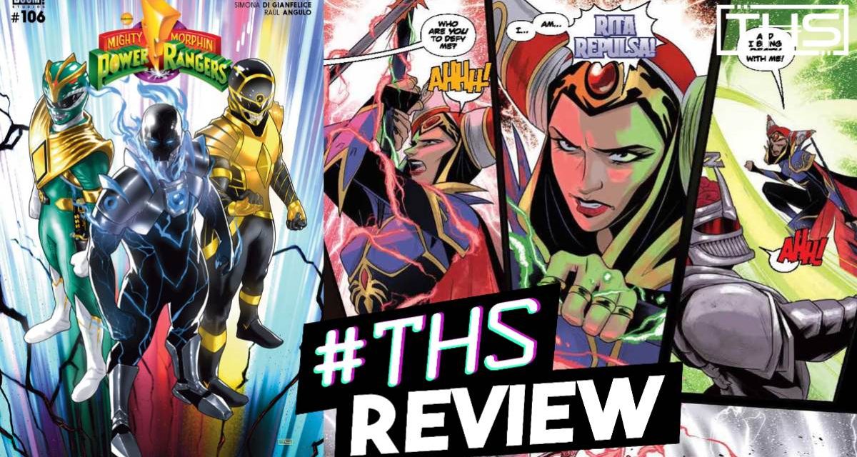 Mighty Morphin Power Rangers #106 – [Comic Book Review]