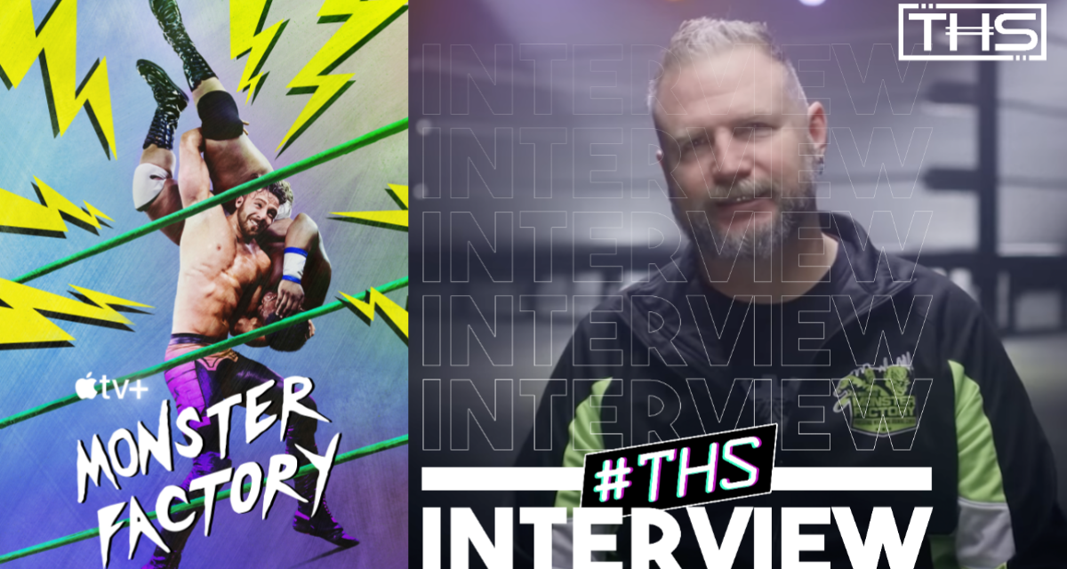 Apple TV+’s Monster Factory: Interview with Danny Cage