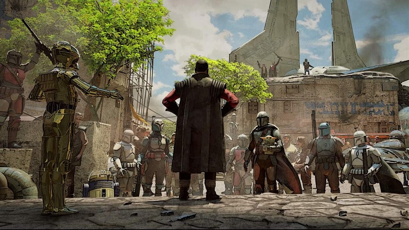 Yes, The Mandalorian Season 3, Chapter 21 Cameo Was EXACTLY Who You Thought It Was [Spoilers]