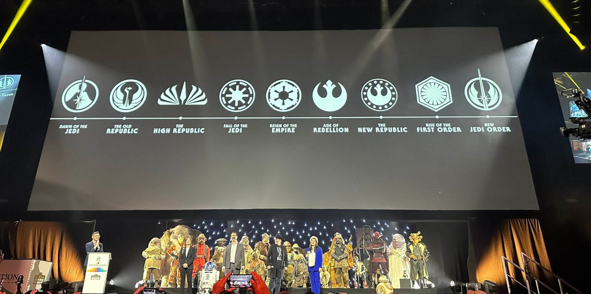 Star Wars: Three New Movies Revealed At Star Wars Celebration