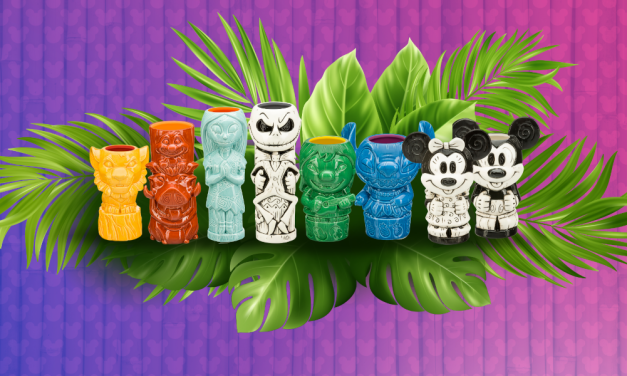 Get Tropical With Disney Geeki Tikis From Toynk