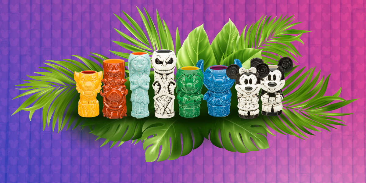 Get Tropical With Disney Geeki Tikis From Toynk