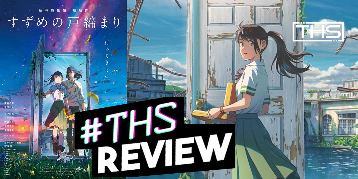 “Suzume” Magical & Awesome Adventure from Makoto Shinkai [Review]