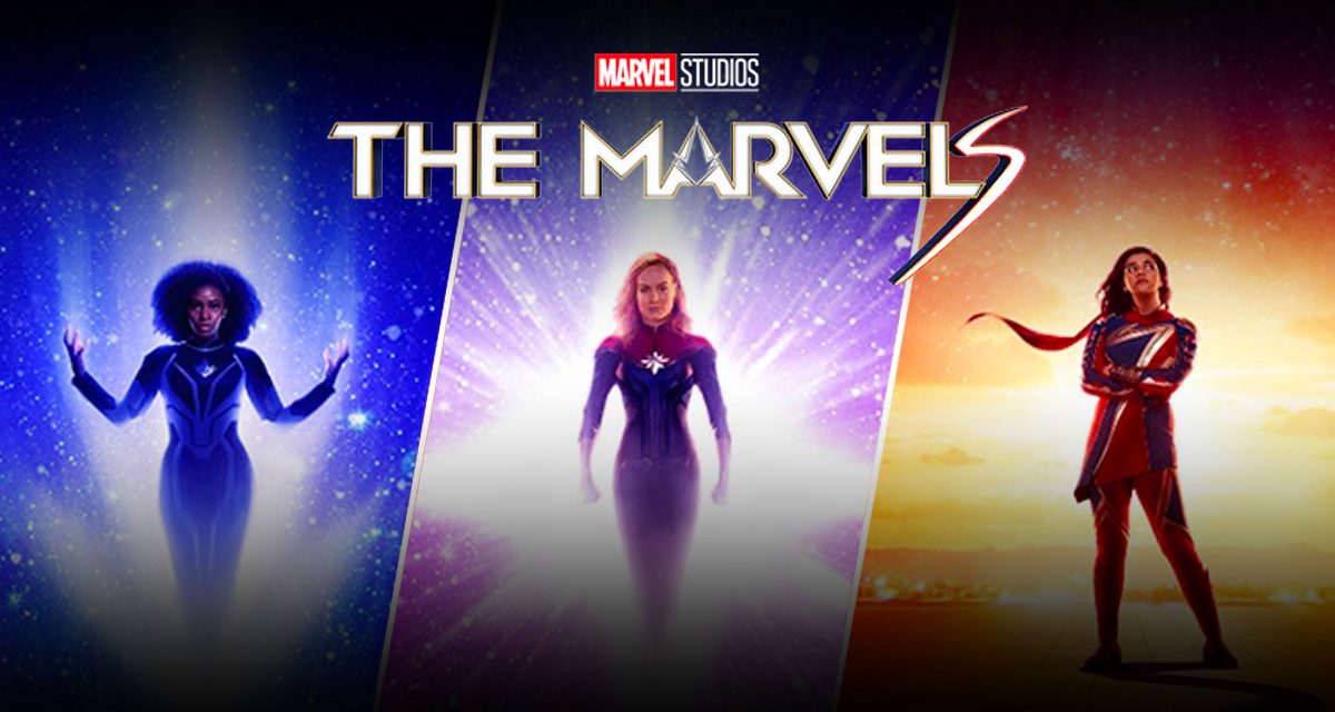 THE MARVELS Soar Coming Soon To Digital, 4K, Blu-ray & DVD