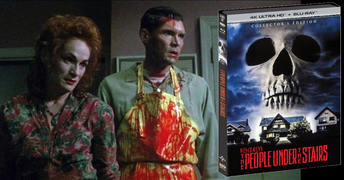 ‘The People Under The Stairs’ Hits 4K From Scream Factory This May