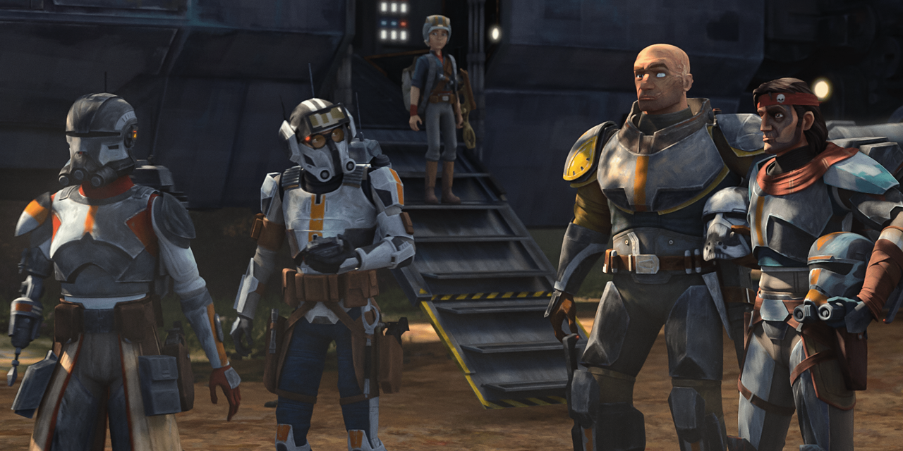 Are ‘The Bad Batch’ Headed For The Mando-Verse?