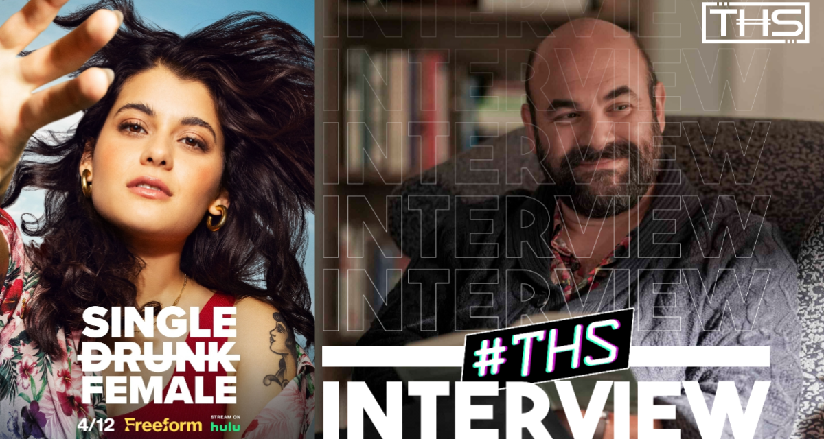 Ian Gomez talks Season 2 of Single Drunk Female [INTERVIEW]