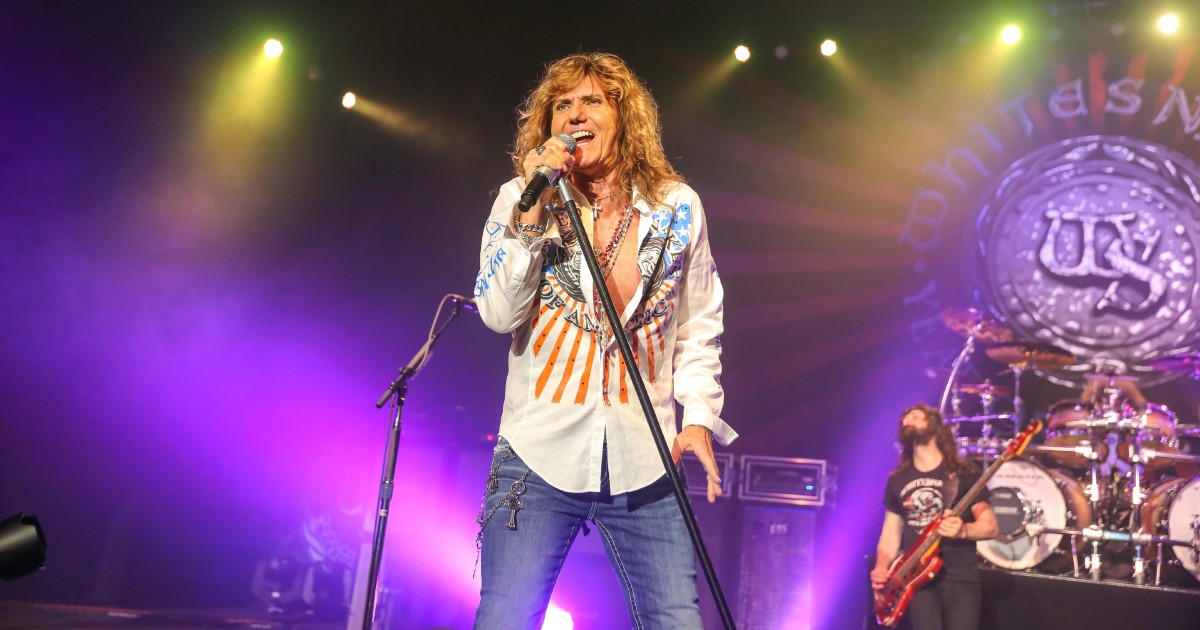David Coverdale Talks John Sykes And Whitesnake’s Future Plans