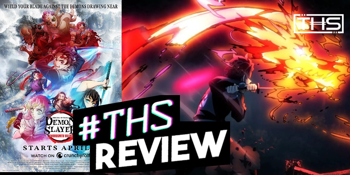 ‘Demon Slayer: Kimetsu No Yaiba – Swordsmith Village Arc’ Ep. 5 “Bright Red Sword”: Demons Vs. Red Hot Passion [Anime Review]