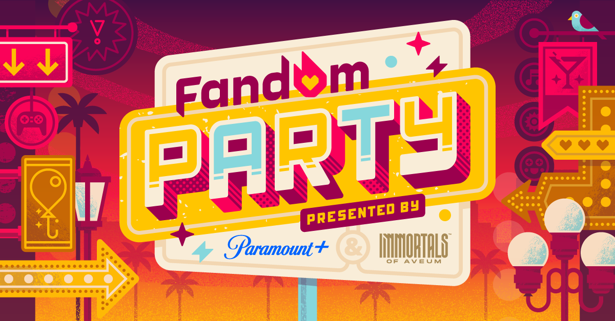 Fandom Returns To SDCC For Annual Party