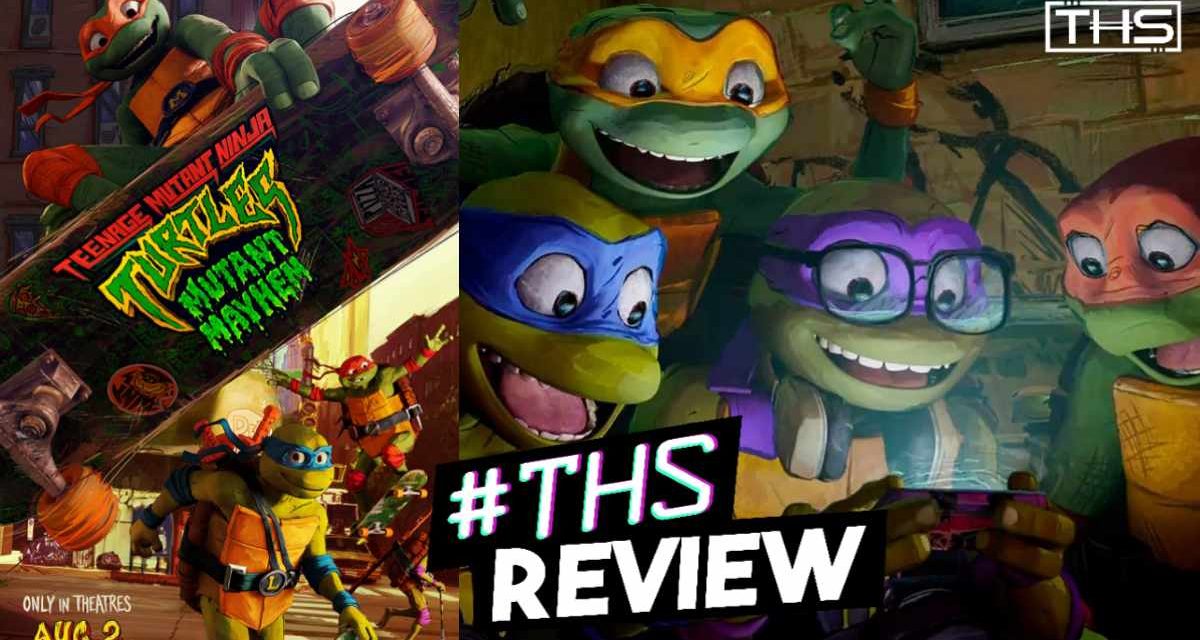 Teenage Mutant Ninja Turtles: Mutant Mayhem [Review]