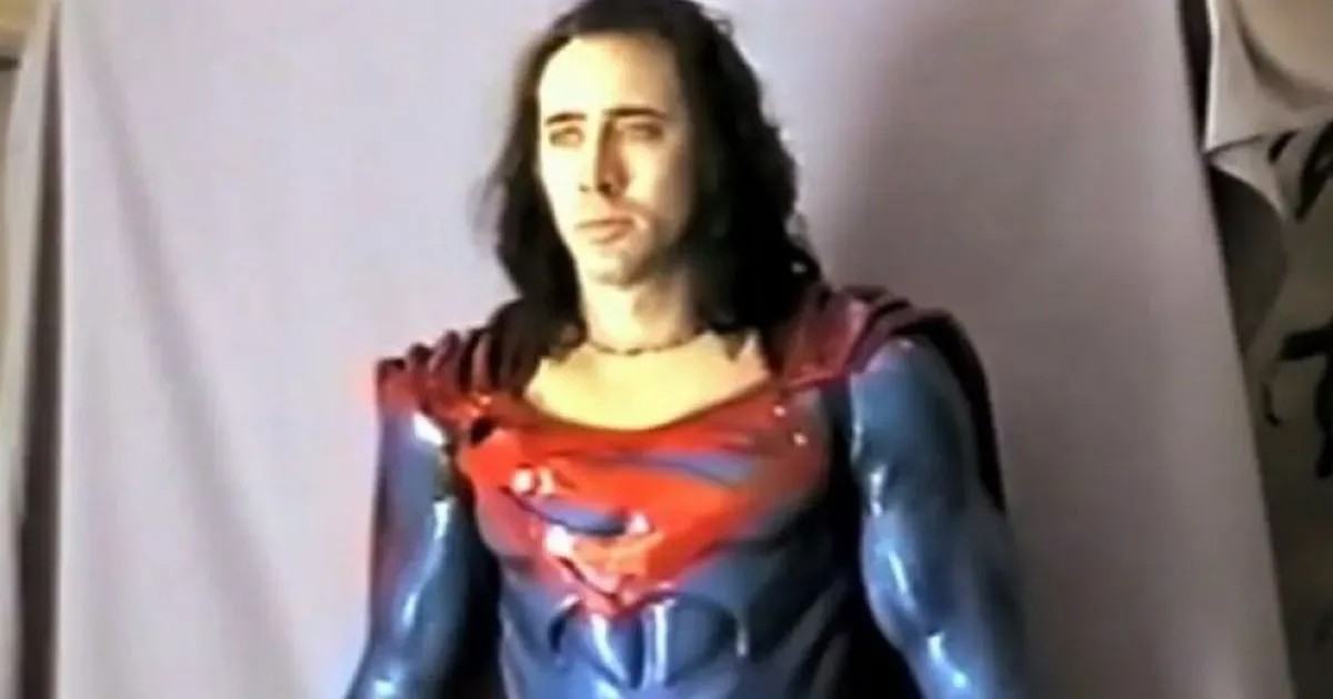 The Flash: Nicholas Cage Gets His ‘Superman Lives’ Day