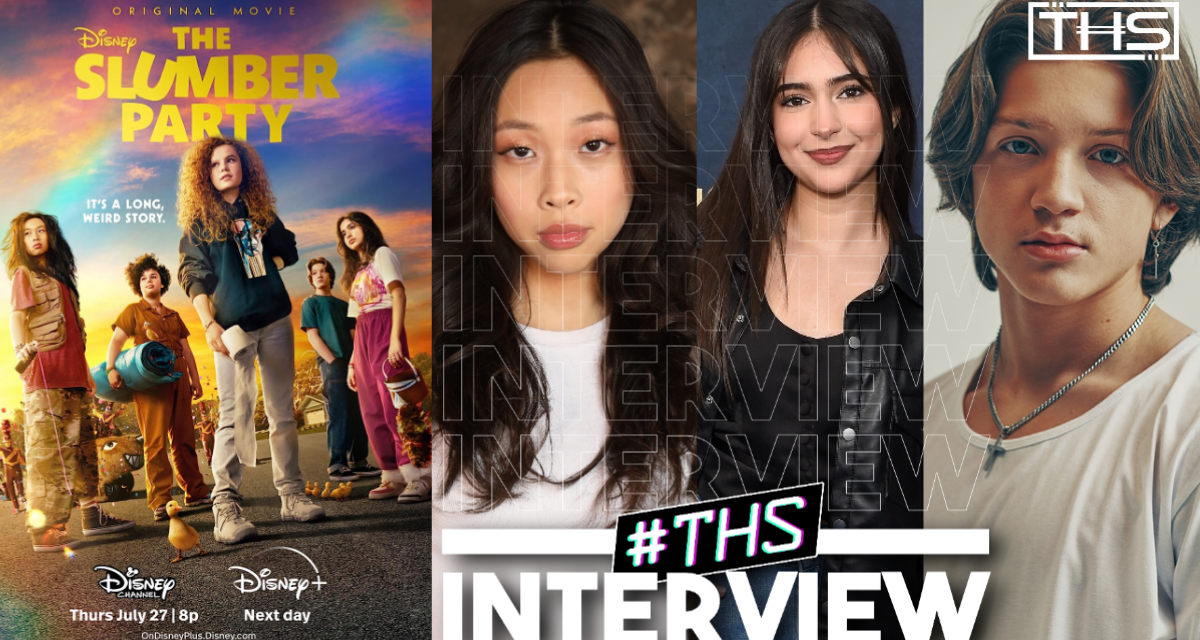 THE SLUMBER PARTY:  Emmy Liu-Wang, Valentina Herrera, and Ramon Rodriguez [Interview]