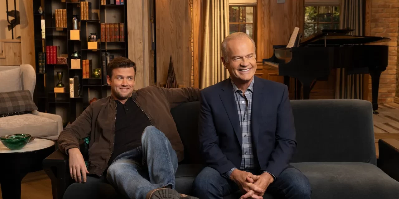 Frasier Revival Series Reveals Premiere Date; Debuts New Theme Song And First Look Images