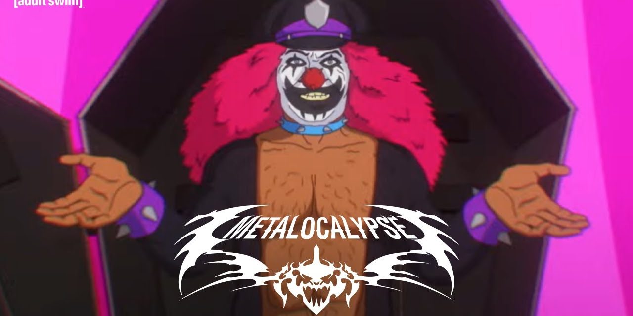 Dr. Rockzo Brings A Party In The Sky In New ‘Metalocalypse: Army Of The Doomstar’ Clip
