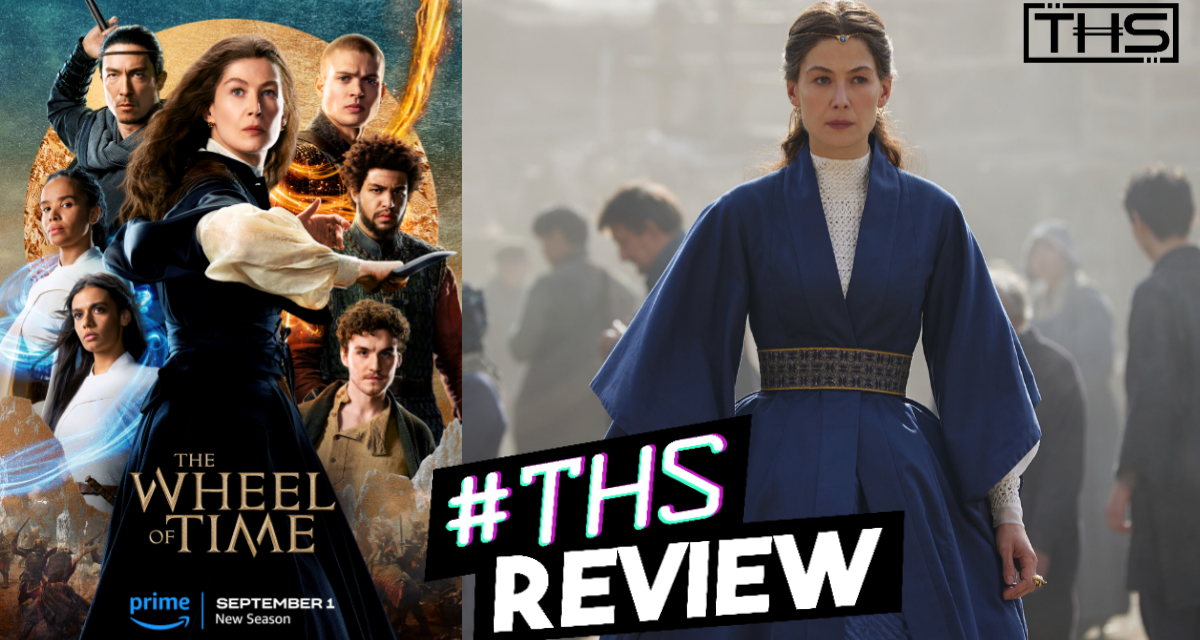 The Wheel of Time Season 2: The Light & Dark Of It [Review]