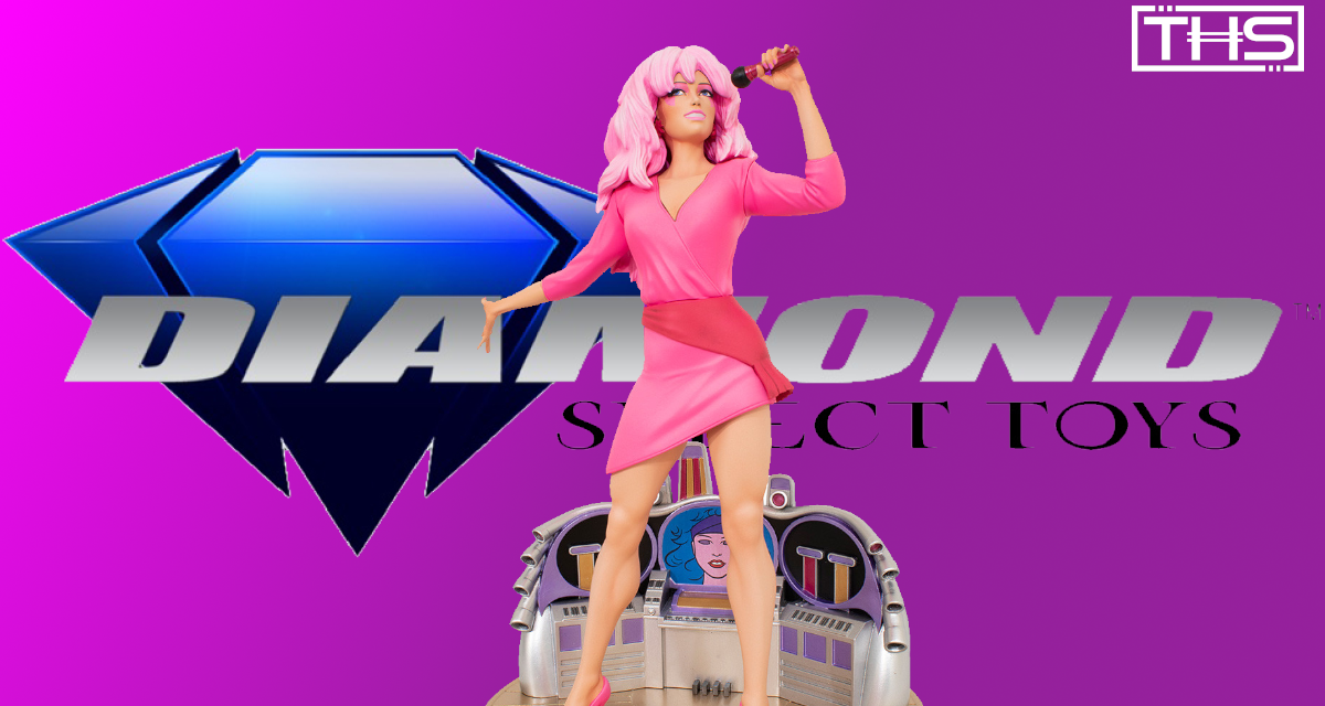 Jem Is Truly Outrageous With This New Statue From Diamond Select Toys