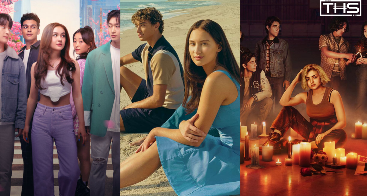 Top 10 Most-Bingable Young Adult Series of 2023