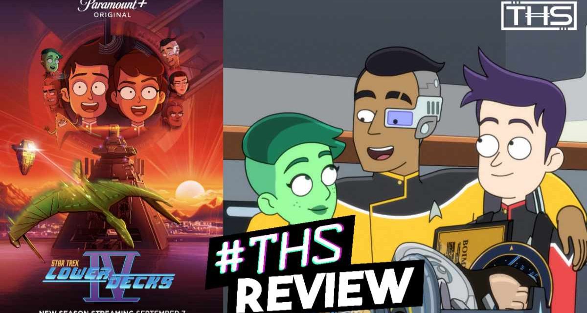 Star Trek: Lower Decks Season 4 Has Arrived [Review]