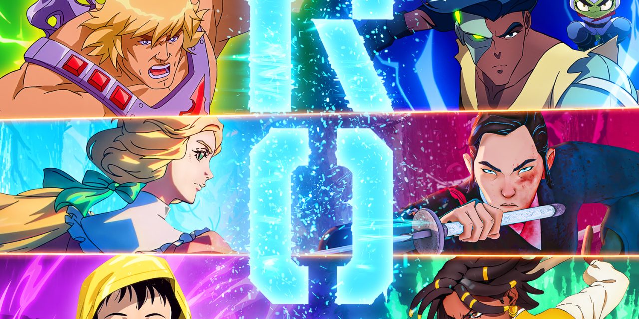Netflix Shows Off New 2023-2024 Animated Series With DROP 01