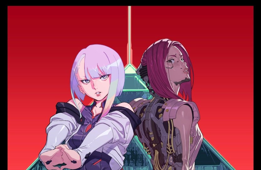 ‘Cyberpunk: Edgerunners’ Gets Special Illustration For 1-Year Anniversary