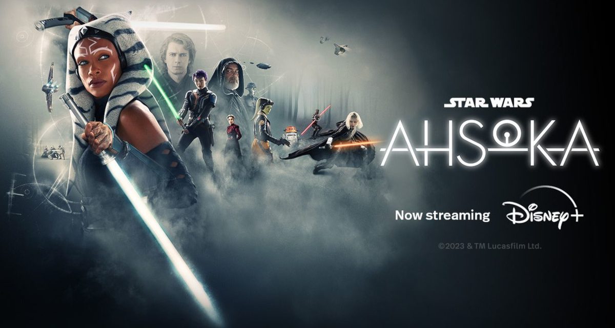 Disney Reveals Star Wars: Ahsoka TV Spot Featuring Anakin Skywalker