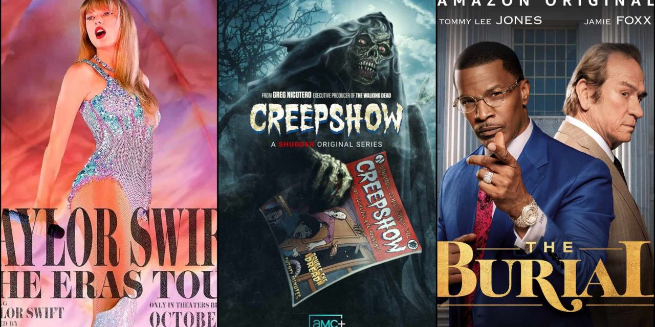 What To Watch This Weekend – October 13, 2023