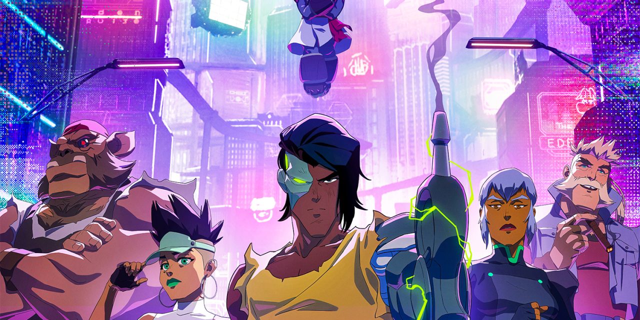 ‘Captain Laserhawk: A Blood Dragon Remix’ Spoofs Power Rangers In New Clip