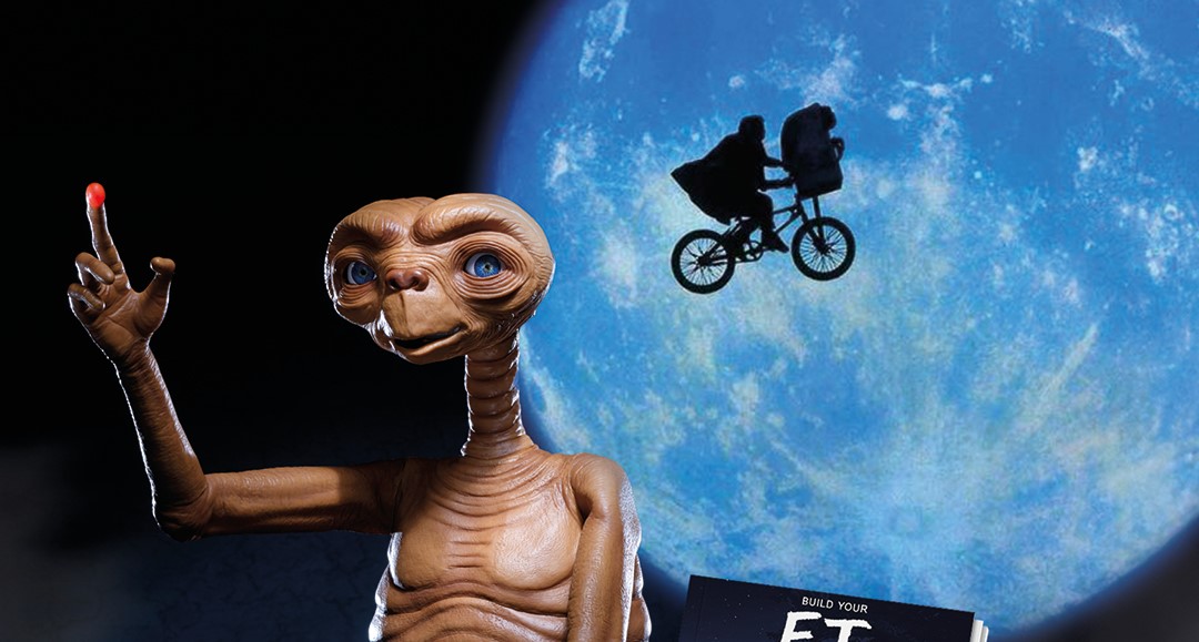 ‘E.T. the Extra-Terrestrial’ Build-Up Model To Be Displayed At NYCC 2023