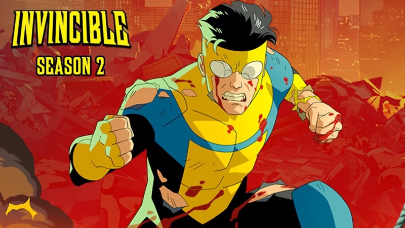 “Just Wait Until You See” Invincible Season 2 [NYCC 2023]