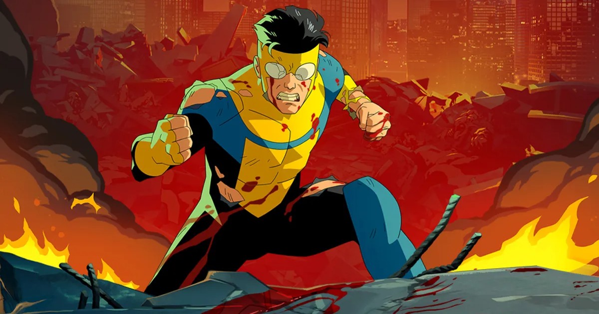 Invincible Drops Bloody Season 2 Trailer At New York Comic-Con 2023