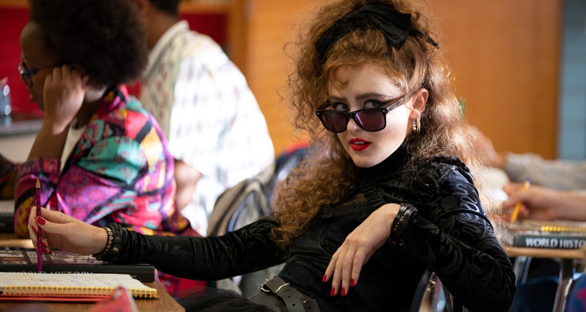 First Look At Kathryn Newton & Cole Sprouse In ‘Lisa Frankenstein’