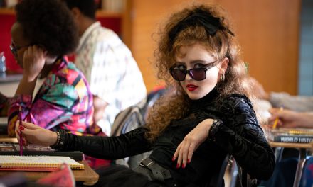 First Look At Kathryn Newton & Cole Sprouse In ‘Lisa Frankenstein’
