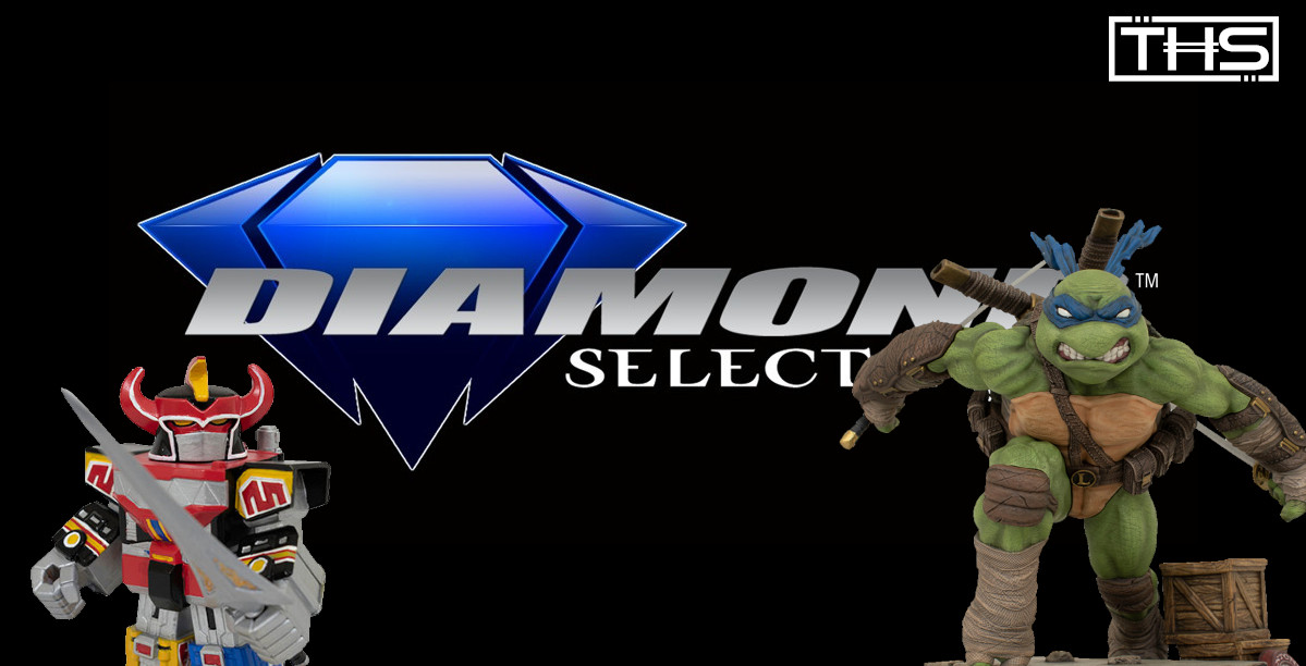 MMPR, TMNT, And Green Hornet Collectibles From Diamond Select Toys Hit Local Comic Shops This Week