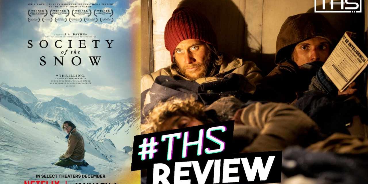 Netflix’s “Society of the Snow” Is A Harrowing & Visceral True Survival Tale [Review]