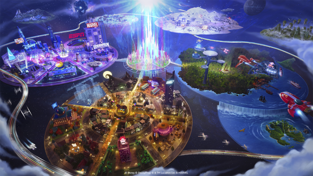 Disney Announces Partnership/Purchase With Epic Games For Fortnite