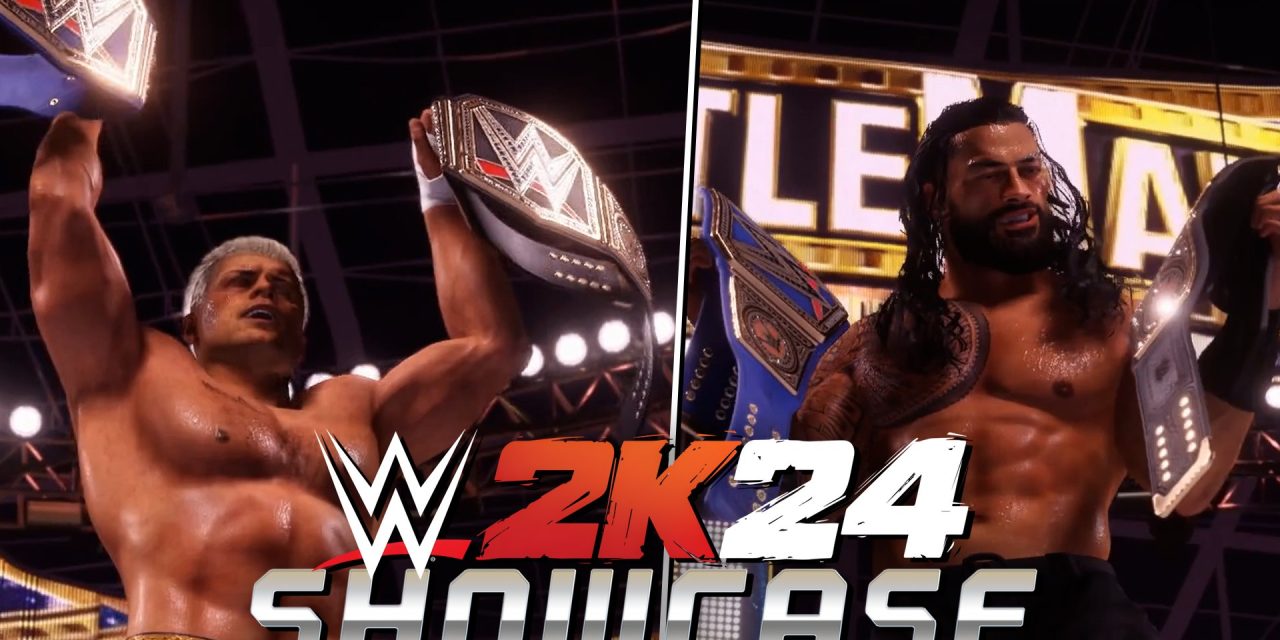 WWE 2K24 Gameplay Trailer Debuts: Featuring Iconic WrestleMania Moments and New Match Type