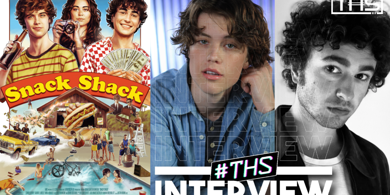 Gabriel LaBelle and Conor Sherry Talk About Their New Film, Snack Shack! [INTERVIEW]