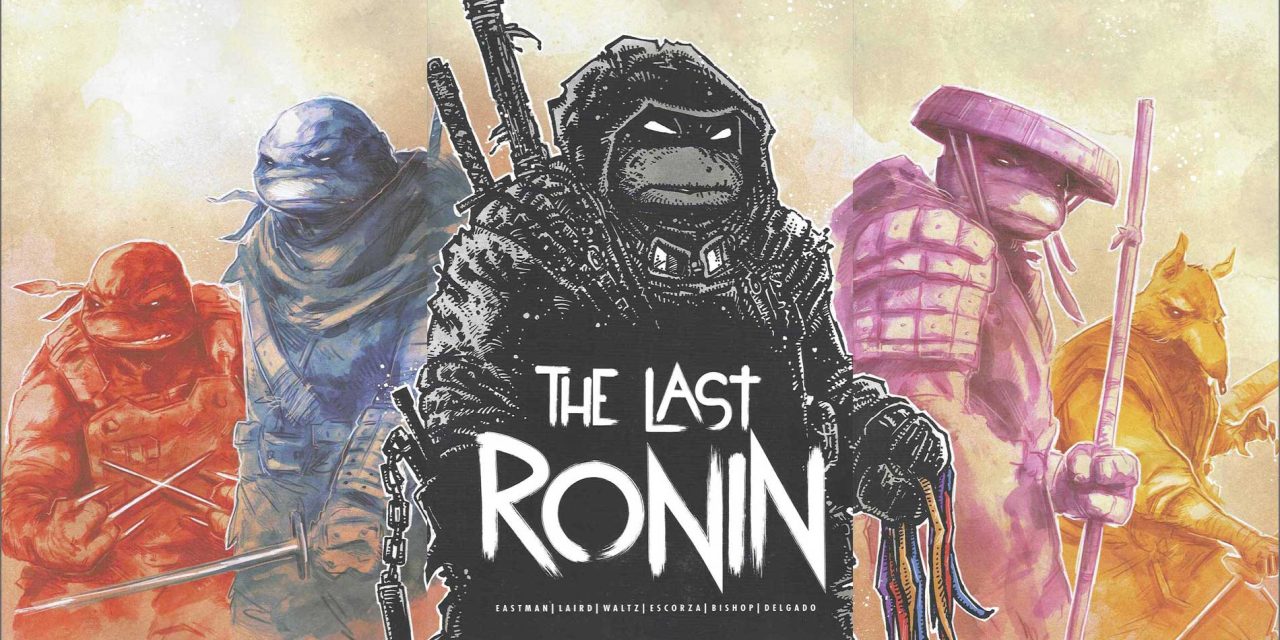 TMNT: The Last Ronin Is Getting A Live-Action Film
