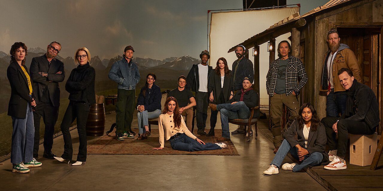 ‘The Abandons’ Kurt Sutter’s Western Drama Series Starts Production