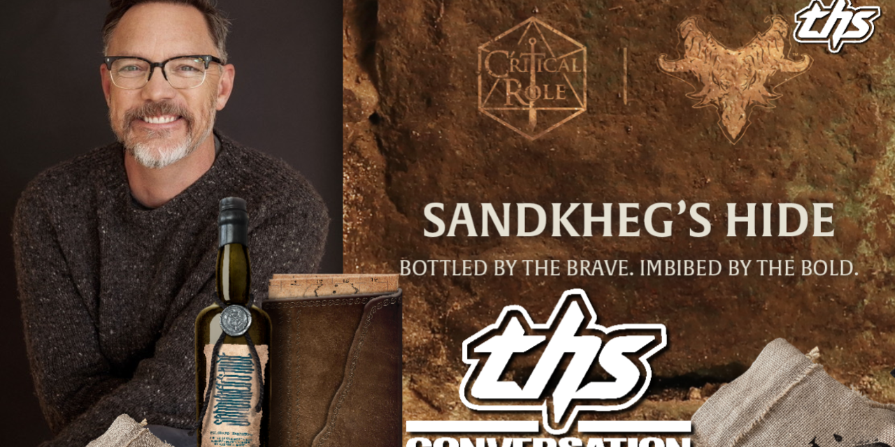 Sandkheg’s Hide: Matthew Lillard Talks Collaboration with Critical Role! [INTERVIEW]