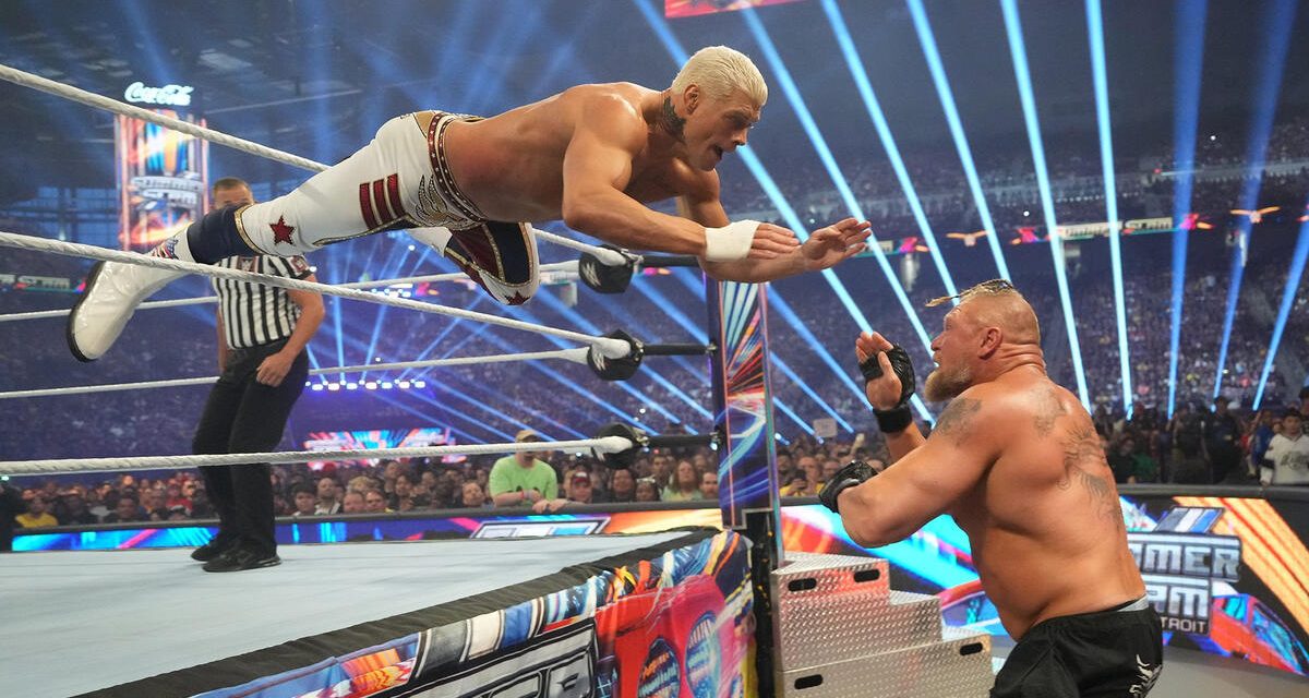 WWE Announces Summer RAW & Smackdown Events