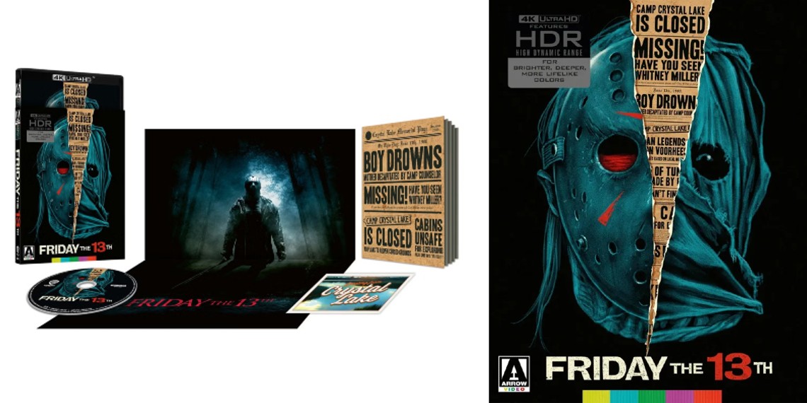‘Friday the 13th’ Remake Heads To 4K UHD Thanks To Arrow Video