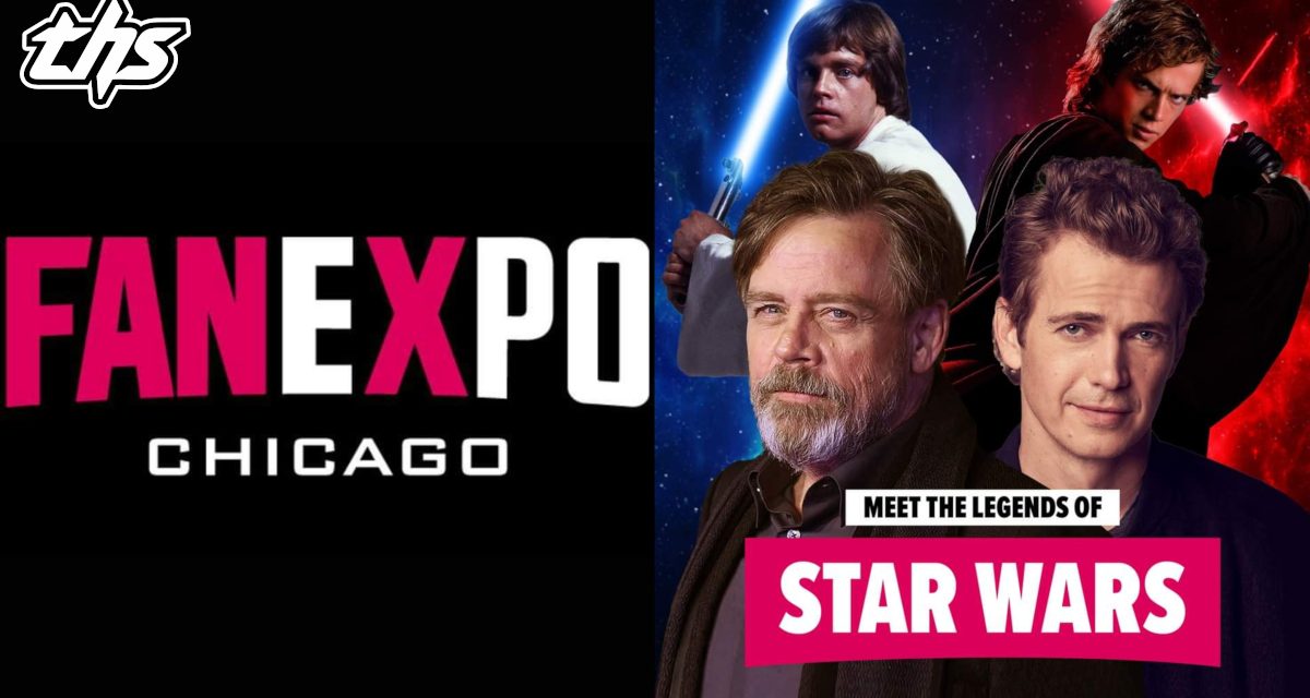 Hayden Christensen Teams With Mark Hamill At FAN EXPO Chicago