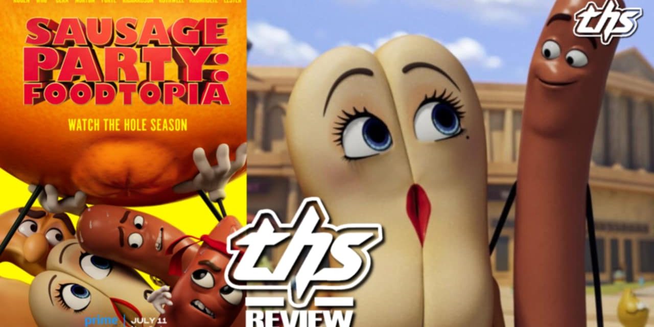 Sausage Party: Foodtopia – Food Orgies and Politics [REVIEW]