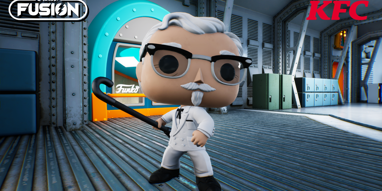 Funko Fusion Adds… Colonel Sanders? KFC Adds Flavor To New Game