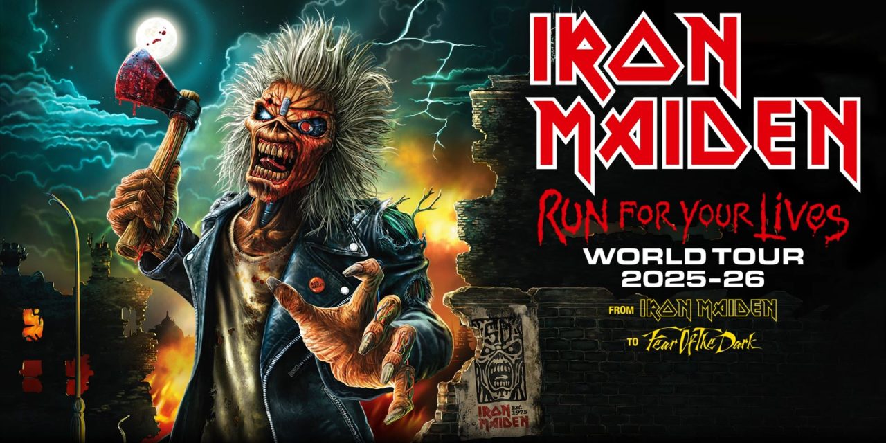 Iron Maiden Rock Through Classics, Deep Cuts, & More To Kick Off ‘Run For Your Lives World Tour’