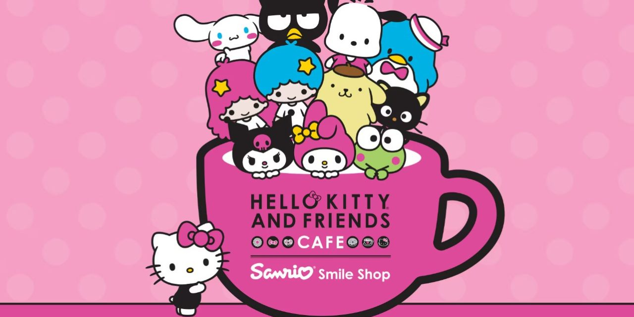 Hello Kitty Cafe & Sanrio Smile Shop Open At Universal CityWalk September 6